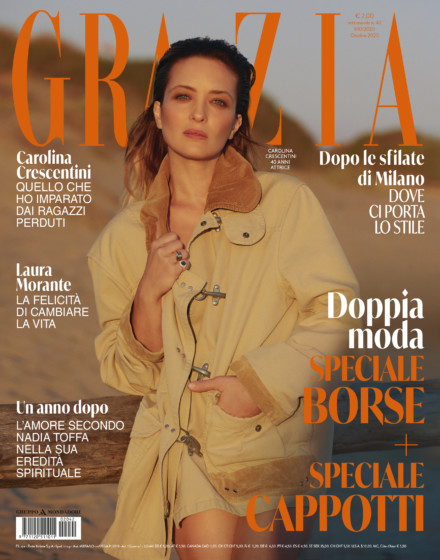 CAROLINA CRESCENTINI SU GRAZIA