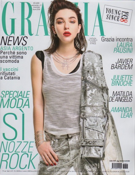 MATILDA DE ANGELIS SU GRAZIA