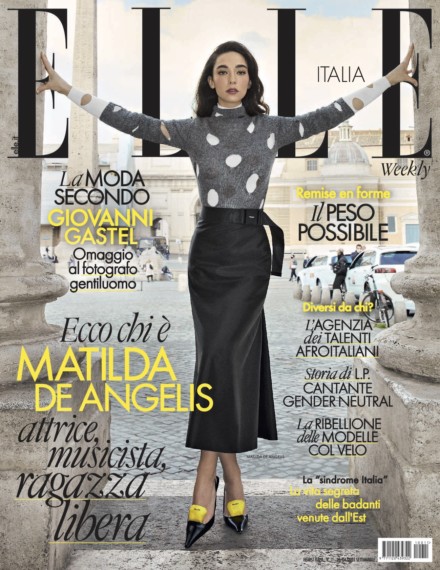 MATILDA DE ANGELIS SU ELLE