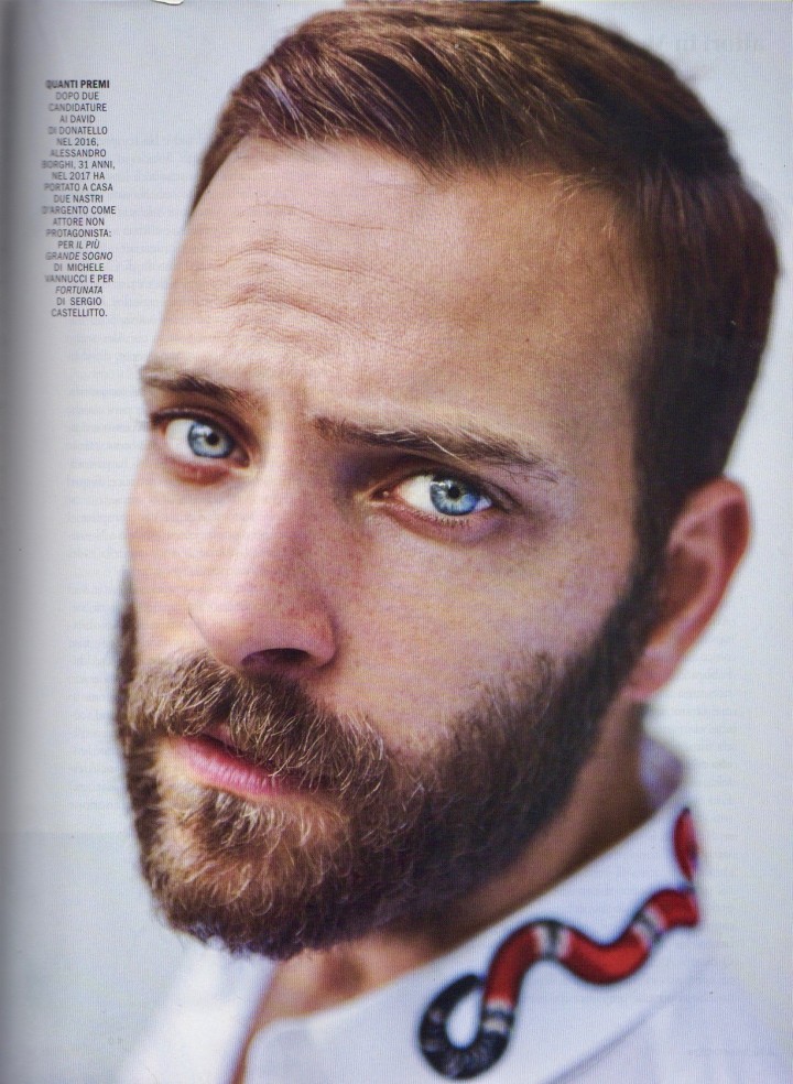 ALESSANDRO BORGHI SU MARIECLAIRE