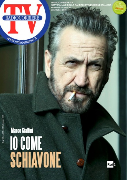 MARCO GIALLINI SU RADIOCORRIERE TV