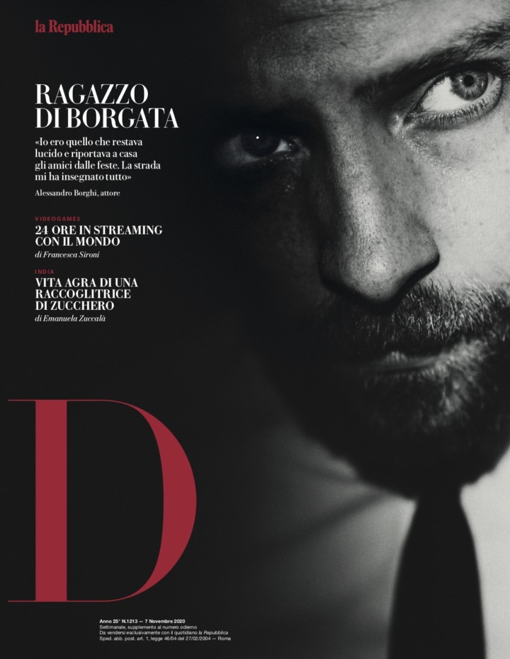 ALESSANDRO BORGHI SU D- LA REPUBBLICA