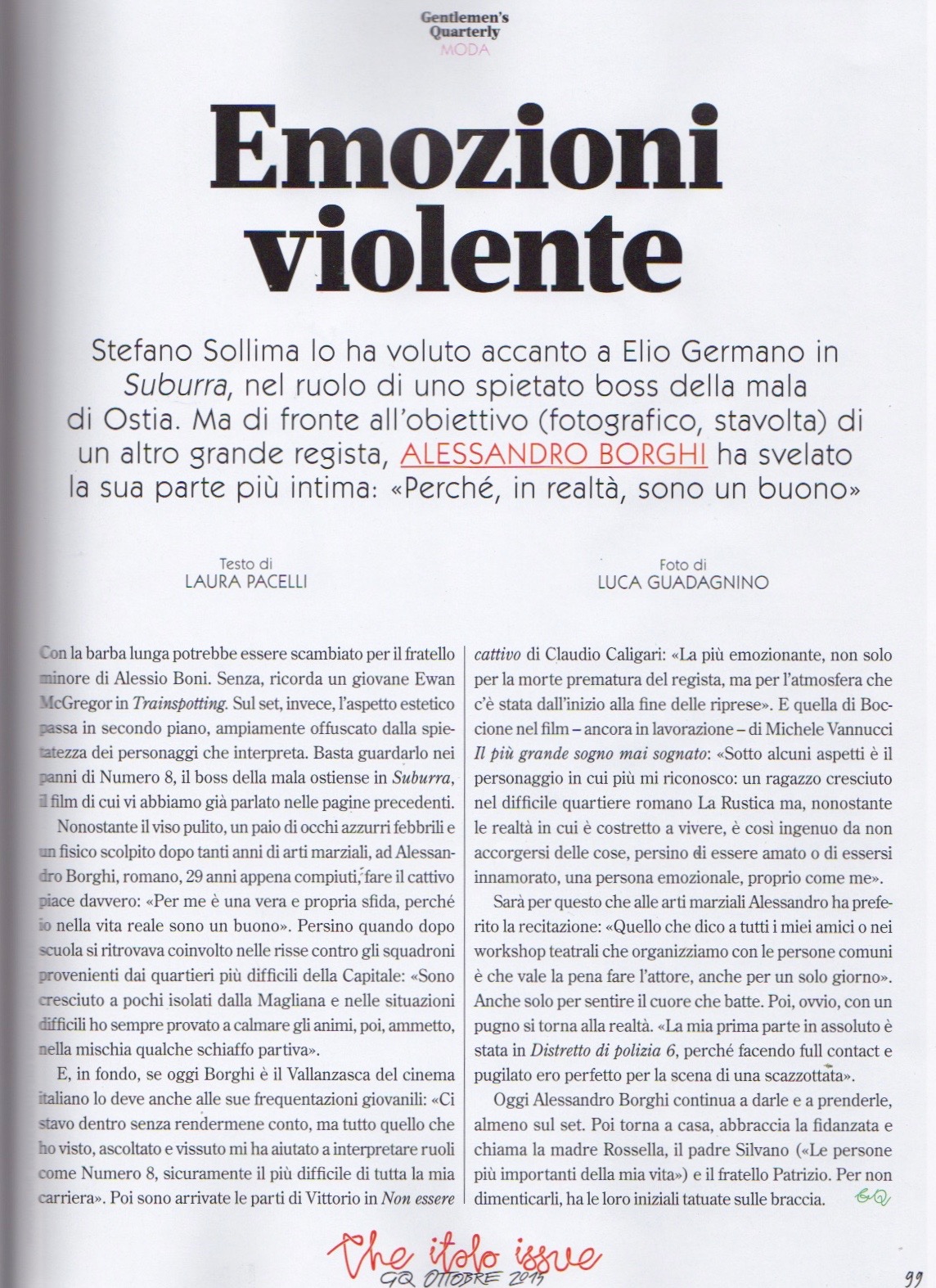 Borghi GQ ottobre 2015 1