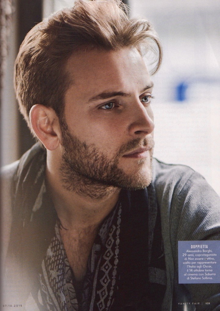 ALESSANDRO BORGHI SU VANITY FAIR