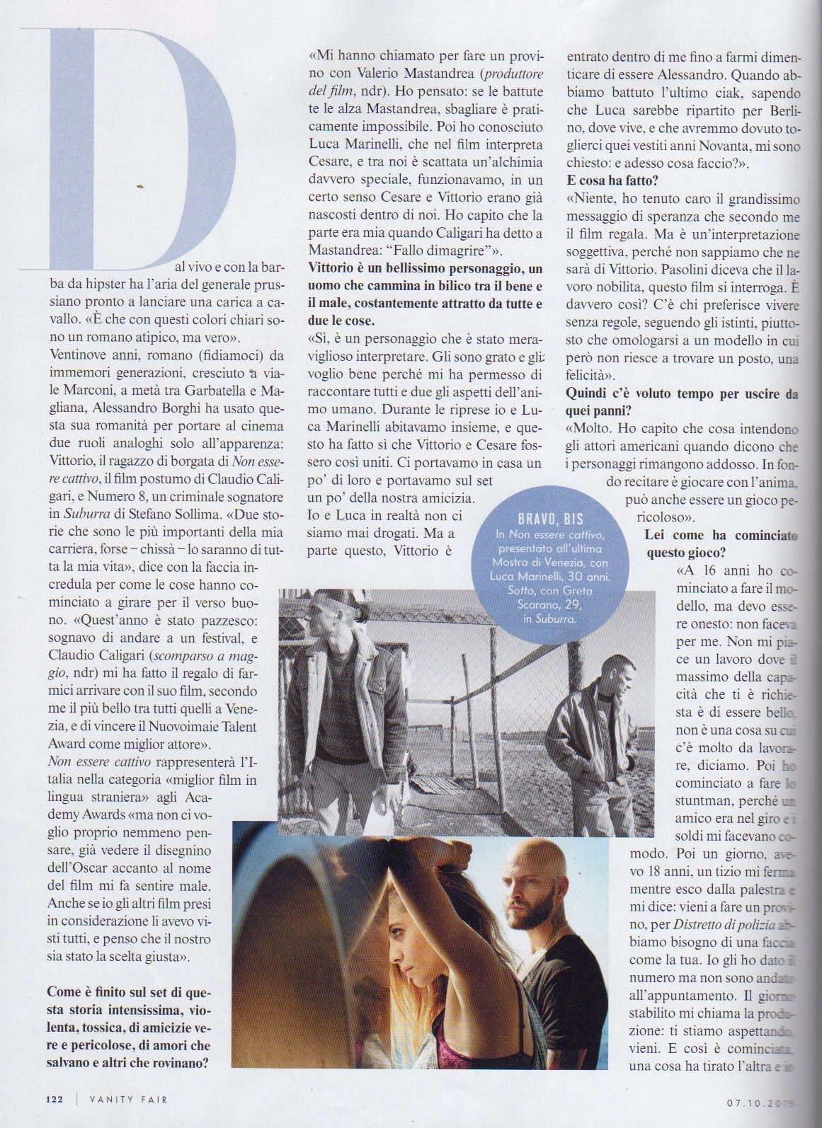 Borghi Vanity fair 7 ottobre 2015 2