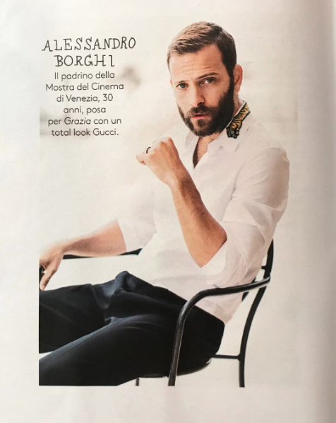 ALESSANDRO BORGHI SU GRAZIA