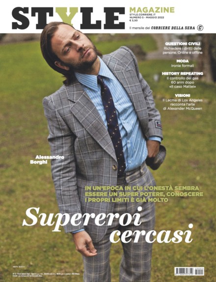 ALESSANDRO BORGHI SU STYLE MAGAZINE