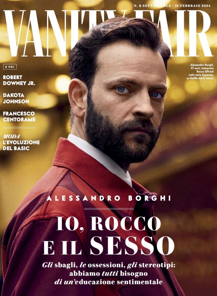 ALESSANDRO BORGHI SU VANITY FAIR