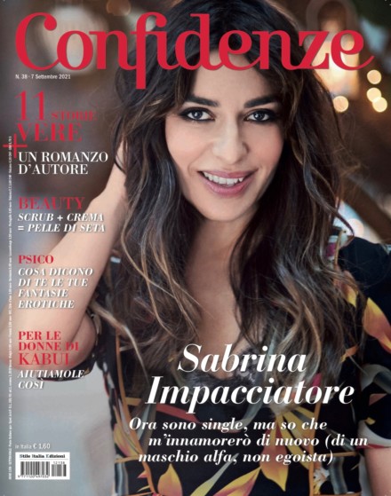 SABRINA IMPACCIATORE SU CONFIDENZE