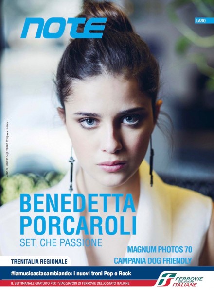 BENEDETTA PORCAROLI SU NOTE