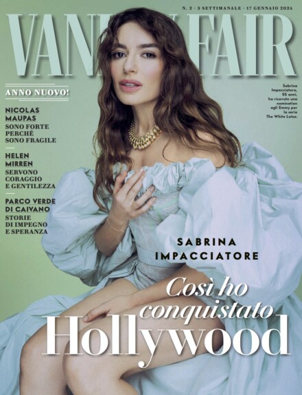 SABRINA IMPACCIATORE SU VANITY FAIR