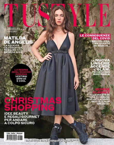 MATILDA DE ANGELIS SU TUSTYLE