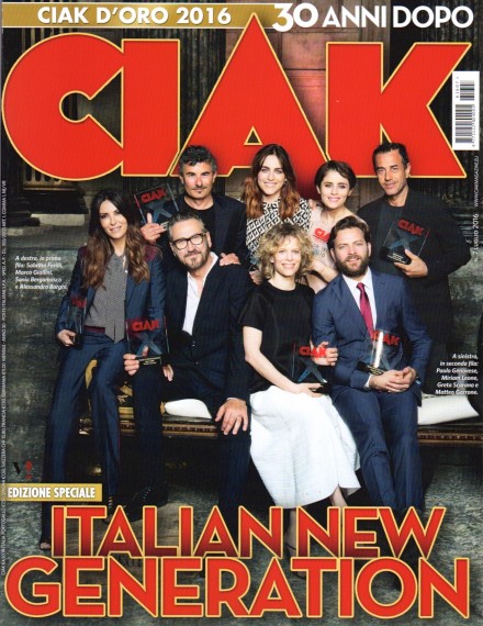 Alessandro Borghi e Marco Giallini sulla cover di Ciak