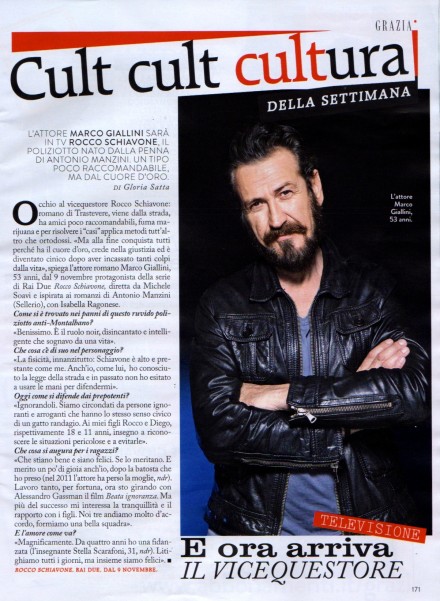 MARCO GIALLINI SU GRAZIA