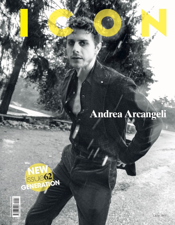 ANDREA ARCANGELI SU ICON