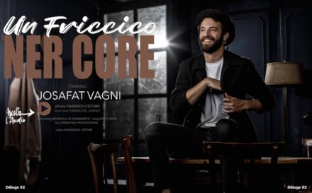 JOSAFAT VAGNI SU DÉLUGE MAGAZINE