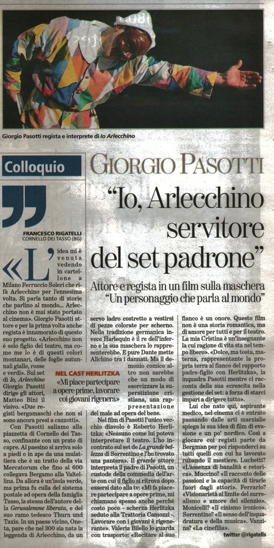 Pasotti LaStampa