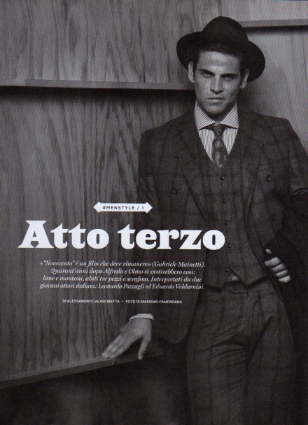 LEONARDO PAZZAGLI SU STYLE MAGAZINE