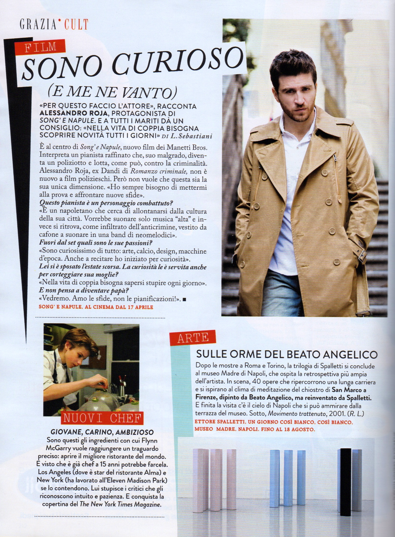 ROJA GRAZIA n 16 aprile 14