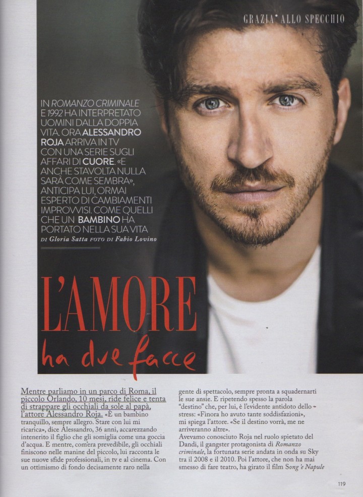 ALESSANDRO ROJA SU GRAZIA