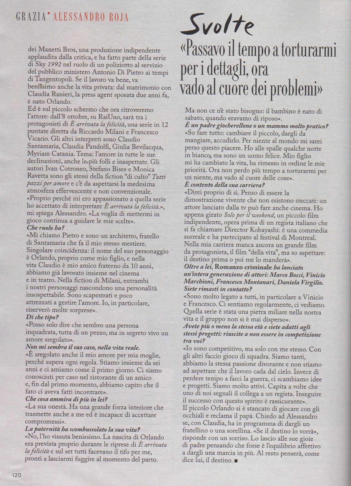 Roja Grazia 1 ottobre 2015 1