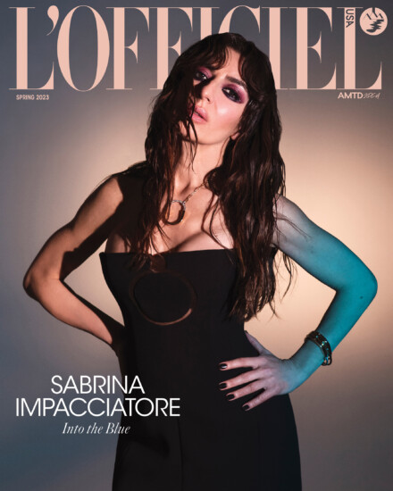 SABRINA IMPACCIATORE SU L’OFFICIEL USA