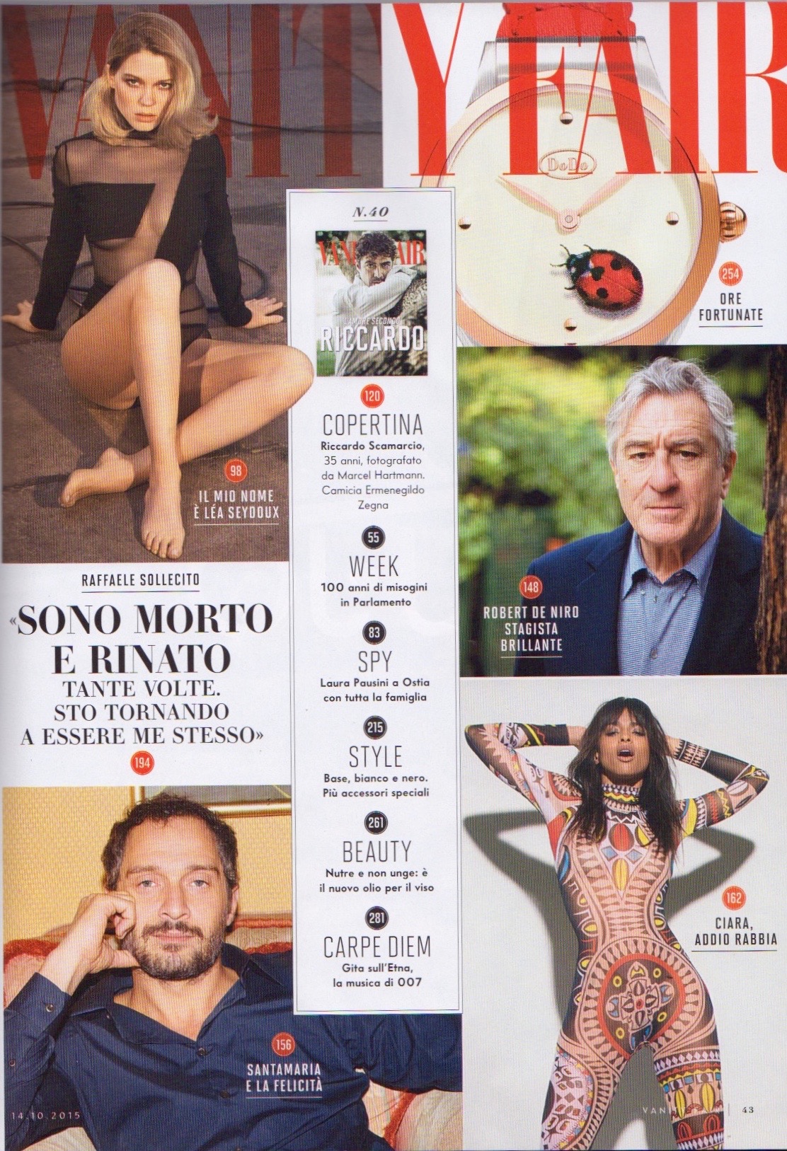 Santamaria vanity fair 14:10:2015