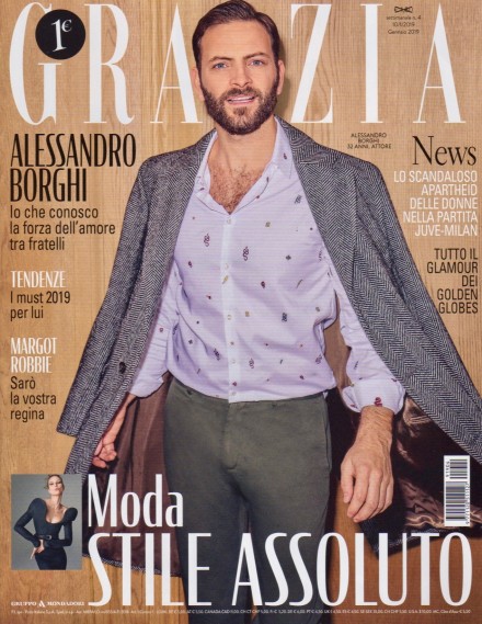 ALESSANDRO BORGHI SU GRAZIA