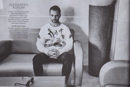 ALESSANDRO BORGHI SU VANITY FAIR