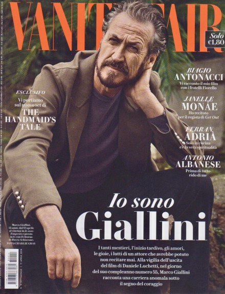 MARCO GIALLINI SU VANITY FAIR