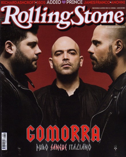 MARCO D’AMORE SU ROLLING STONE