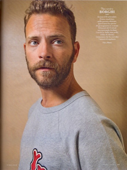 ALESSANDRO BORGHI SU VANITY FAIR