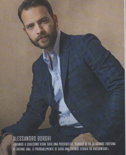 ALESSANDRO BORGHI SU VANITYFAIR