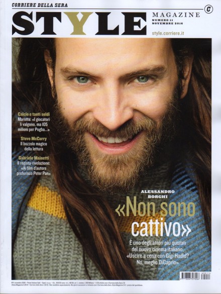 ALESSANDRO BORGHI SU STYLE MAGAZINE