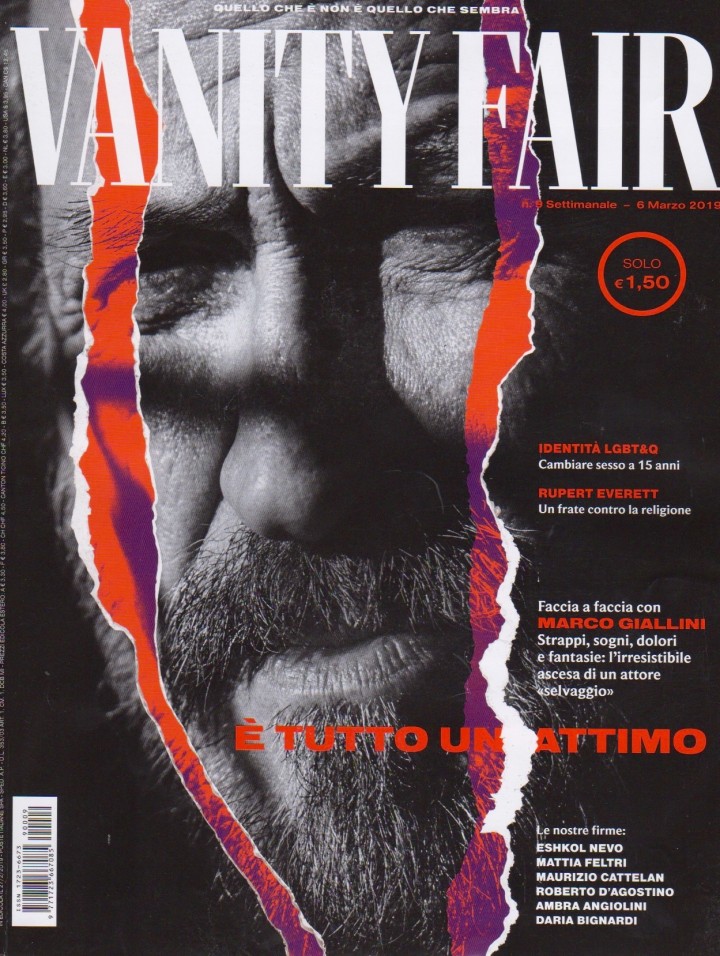 MARCO GIALLINI SU VANITYFAIR