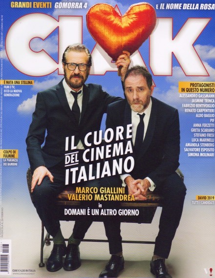 MARCO GIALLINI SU CIAK