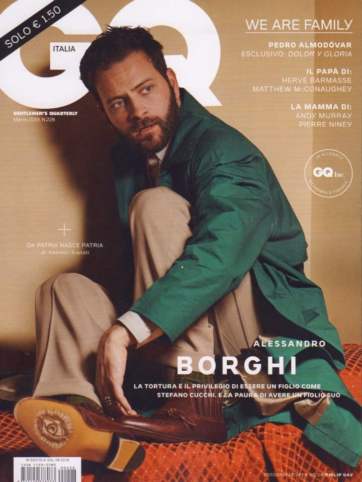 ALESSANDRO BORGHI SU GQ