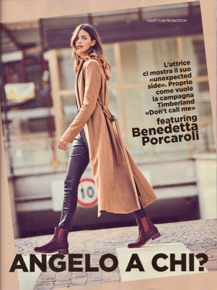 BENEDETTA PORCAROLI SU VANITY FAIR