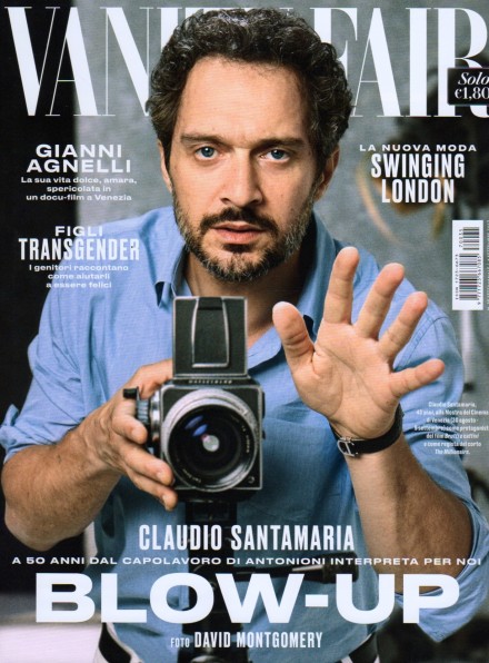 CLAUDIO SANTAMARIA SU VANITY FAIR