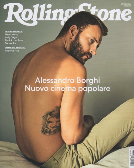 ALESSANDRO BORGHI SU ROLLING STONE