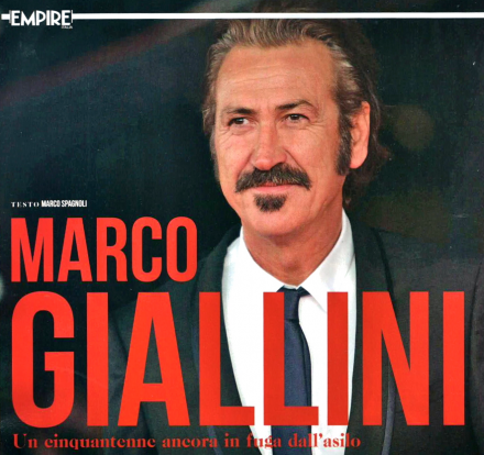 MARCO GIALLINI SU EMPIRE