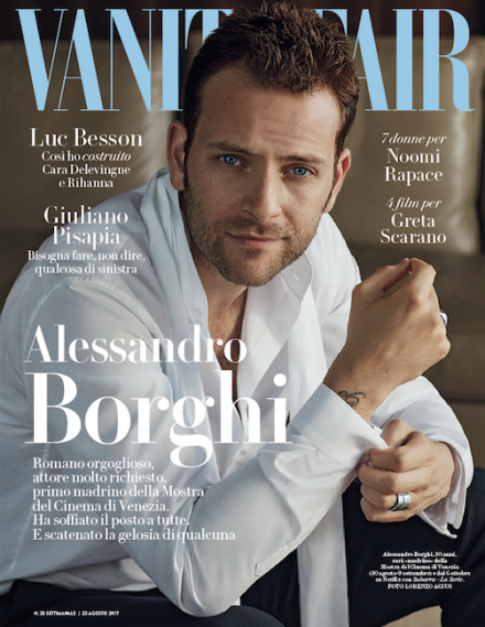 ALESSANDRO BORGHI SU VANITY FAIR