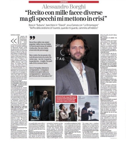 ALESSANDRO BORGHI SU LA STAMPA