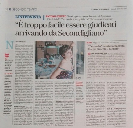 ANTONIA TRUPPO SU IL FATTO QUOTIDIANO