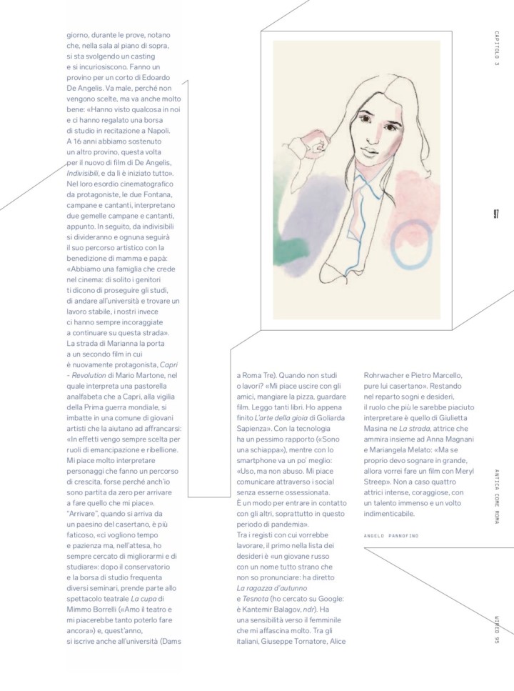 MARIANNA FONTANA SU WIRED ITALIA