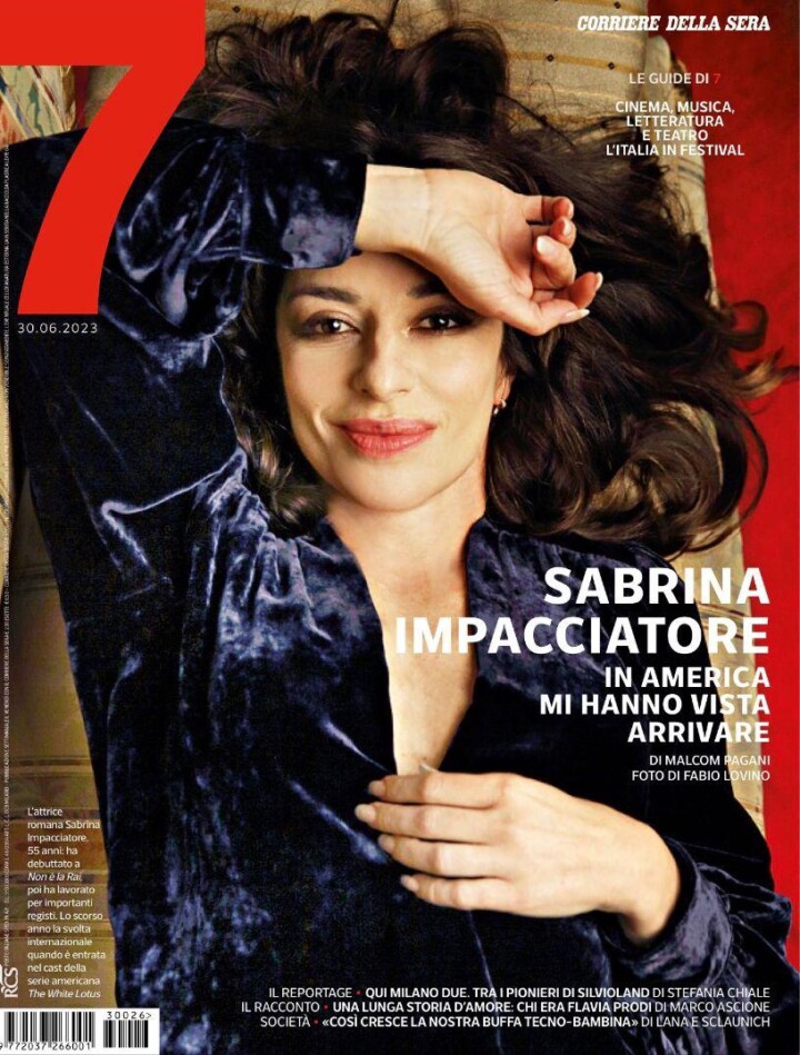 SABRINA IMPACCIATORE SU SETTE