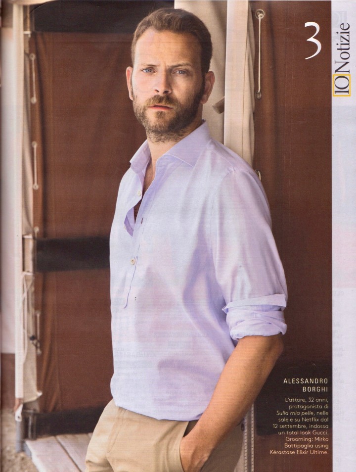 ALESSANDRO BORGHI SU GRAZIA