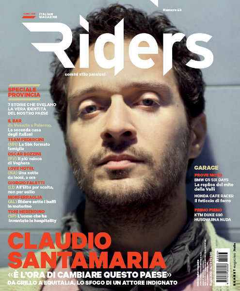 CLAUDIO SANTAMARIA – COVER DI RIDERS