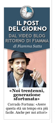 CORRADO FORTUNA SU VANITYFAIR.IT