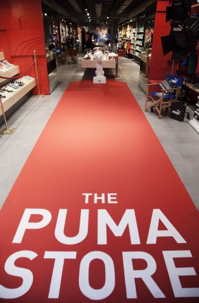 RESTYLING PUMA STORE